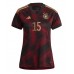 Tyskland Niklas Sule #15 kläder Kvinnor VM 2022 Bortatröja Kortärmad